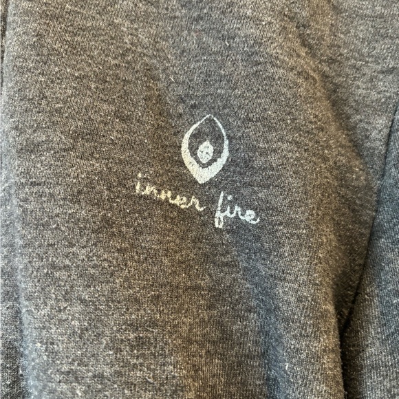 Inner Fire “hanging with my omies” Zip Up Sweater - Picture 2 of 4